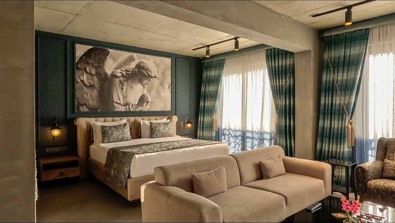 Sandora Boutiuqe Hotel 얄리카베크 외부 사진