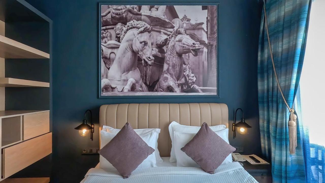 Sandora Boutiuqe Hotel 얄리카베크 외부 사진